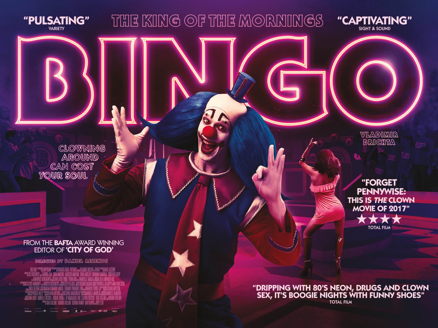 Extra Large Movie Poster Image for Bingo: O Rei das Manhãs (#2 of 6)