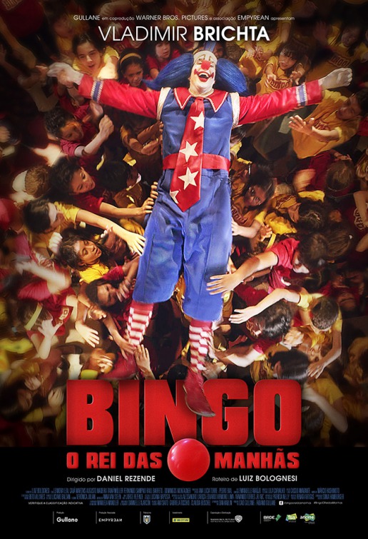 Bingo: O Rei das Manhãs Movie Poster