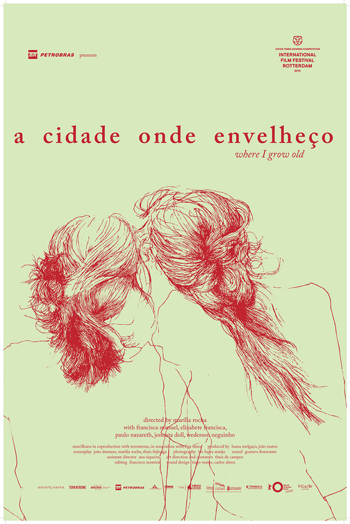 A Cidade onde Envelheço Movie Poster