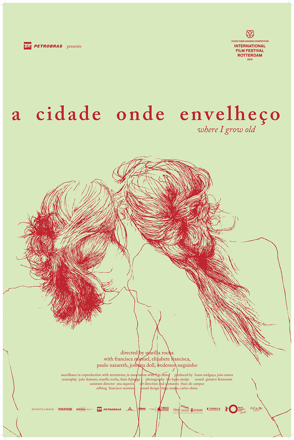 Extra Large Movie Poster Image for A Cidade onde Envelheço (#1 of 2)