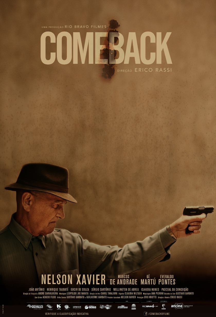 Extra Large Movie Poster Image for Comeback (#2 of 2)