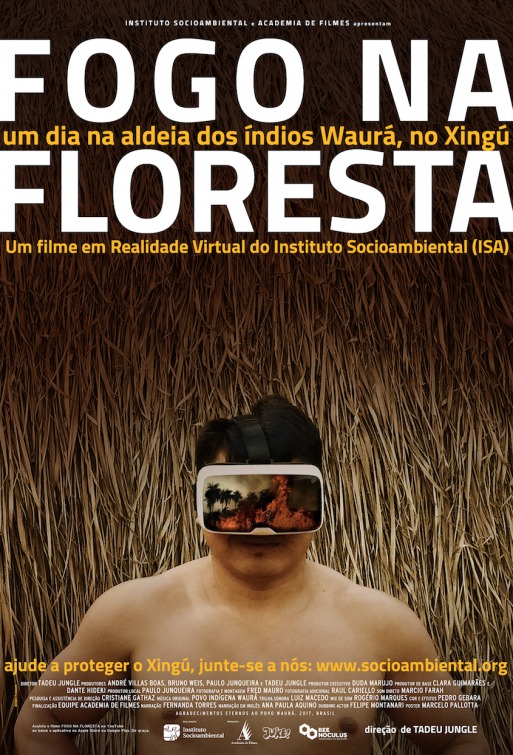 Fogo na Floresta Movie Poster