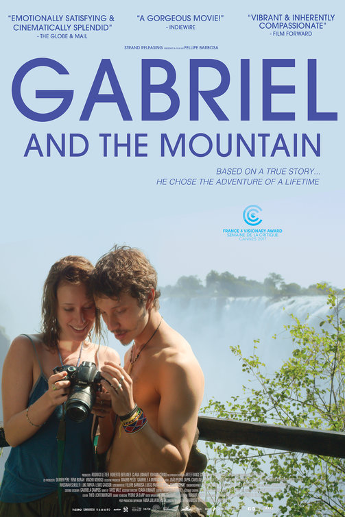 Gabriel e a Montanha Movie Poster