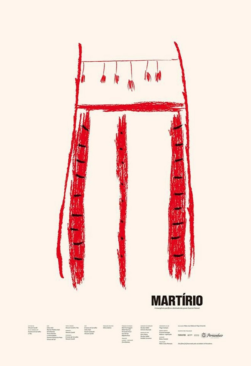 Extra Large Movie Poster Image for Martírio 