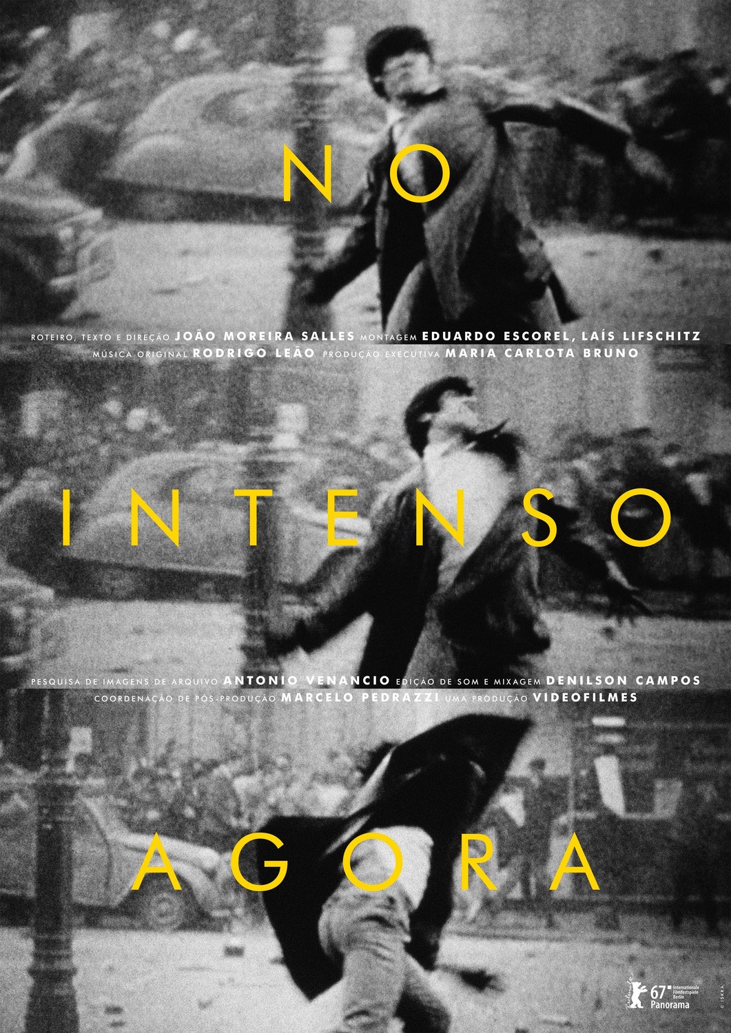 Extra Large Movie Poster Image for No Intenso Agora 