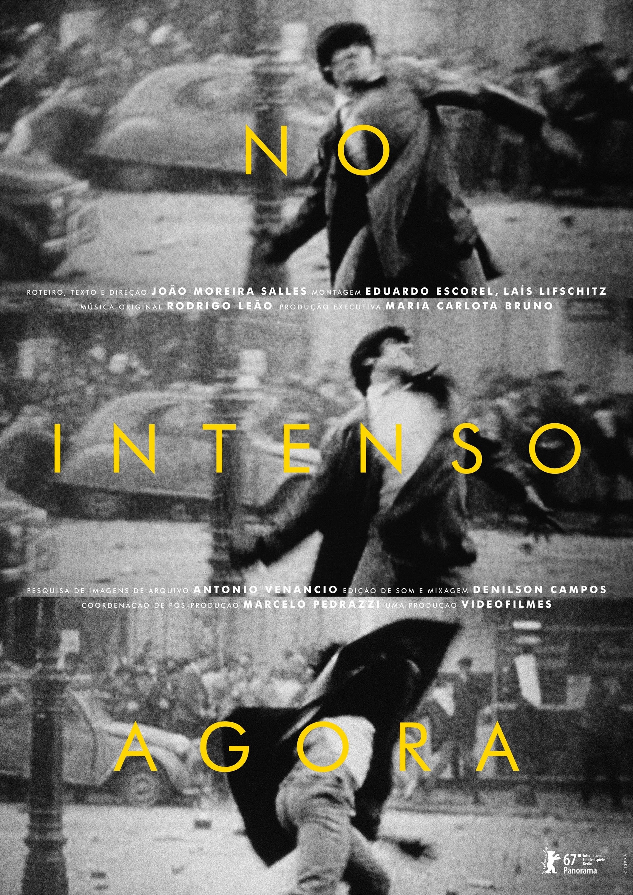 Mega Sized Movie Poster Image for No Intenso Agora 