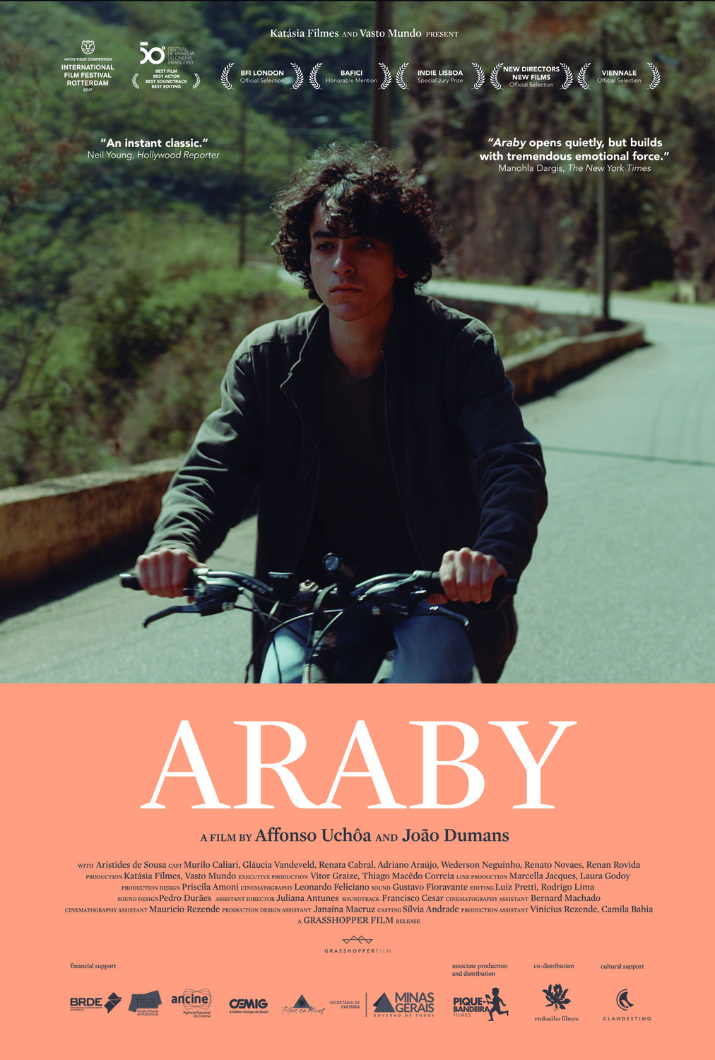 Extra Large Movie Poster Image for Arábia 