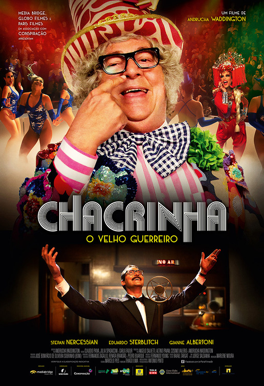 Chacrinha: O Velho Guerreiro Movie Poster