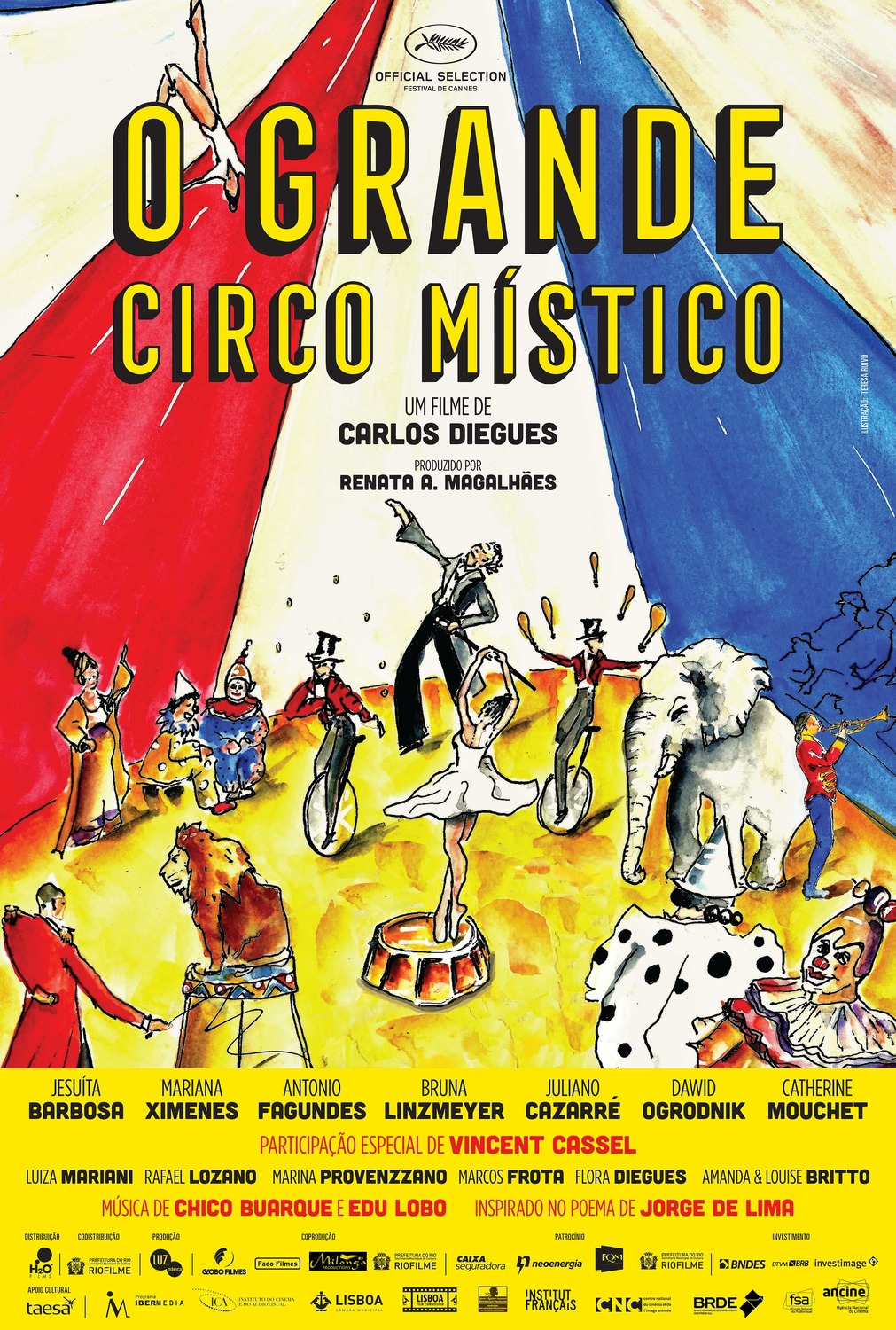 Extra Large Movie Poster Image for O Grande Circo Místico 