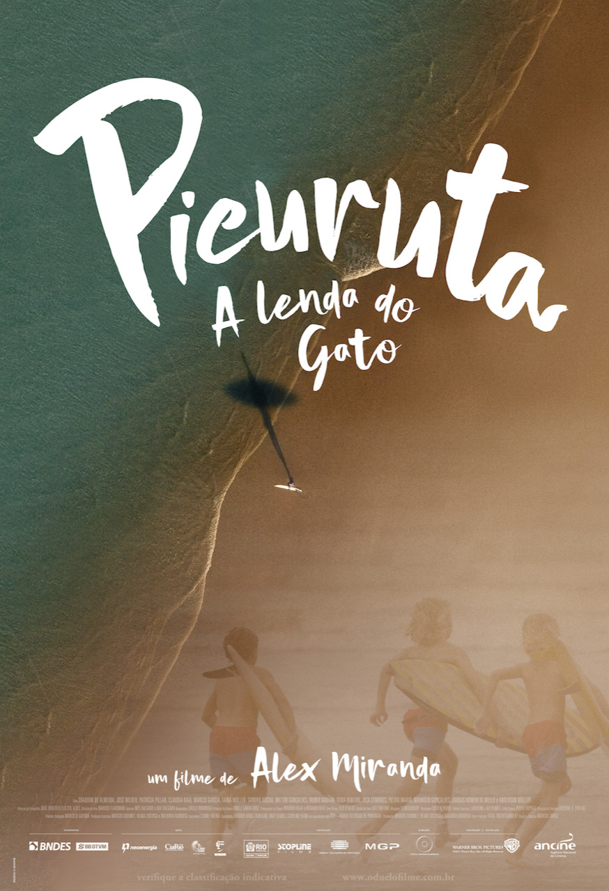 Extra Large Movie Poster Image for Picuruta - A Lenda do Gato 