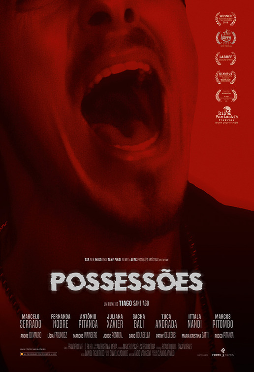 Possessões Movie Poster
