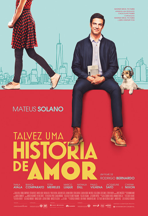 Talvez uma História de Amor Movie Poster