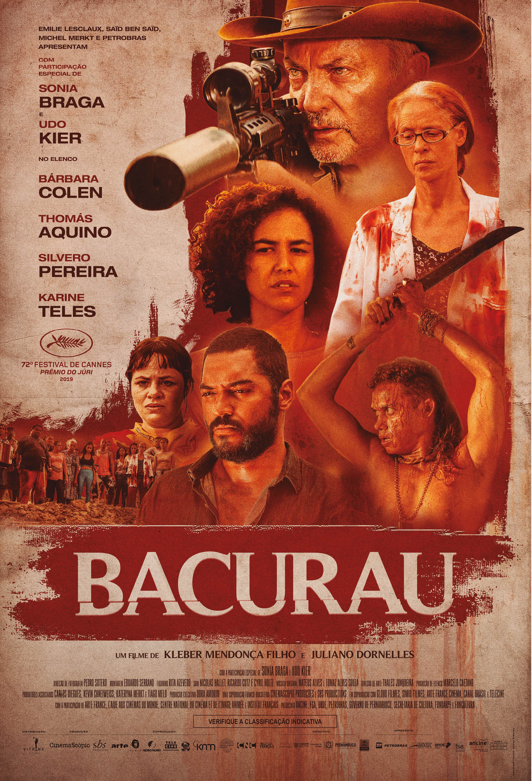 Mega Sized Movie Poster Image for Bacurau (#2 of 4)