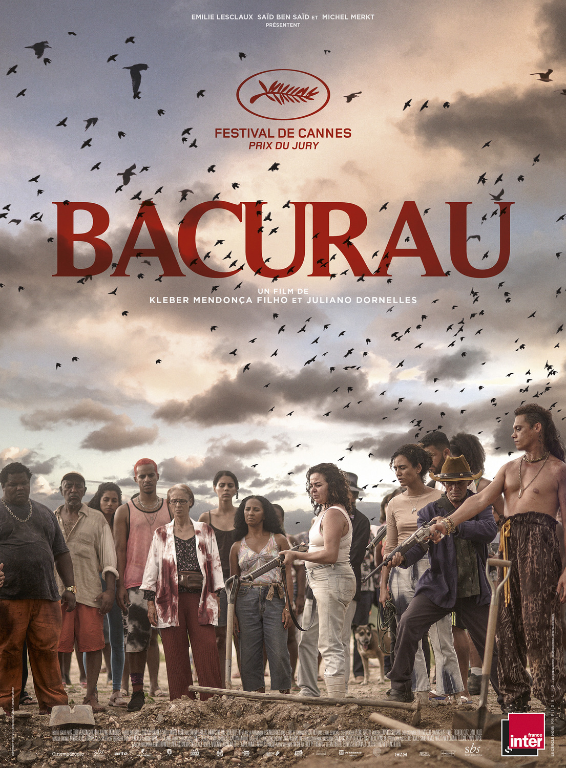 Extra Large Movie Poster Image for Bacurau (#3 of 4)