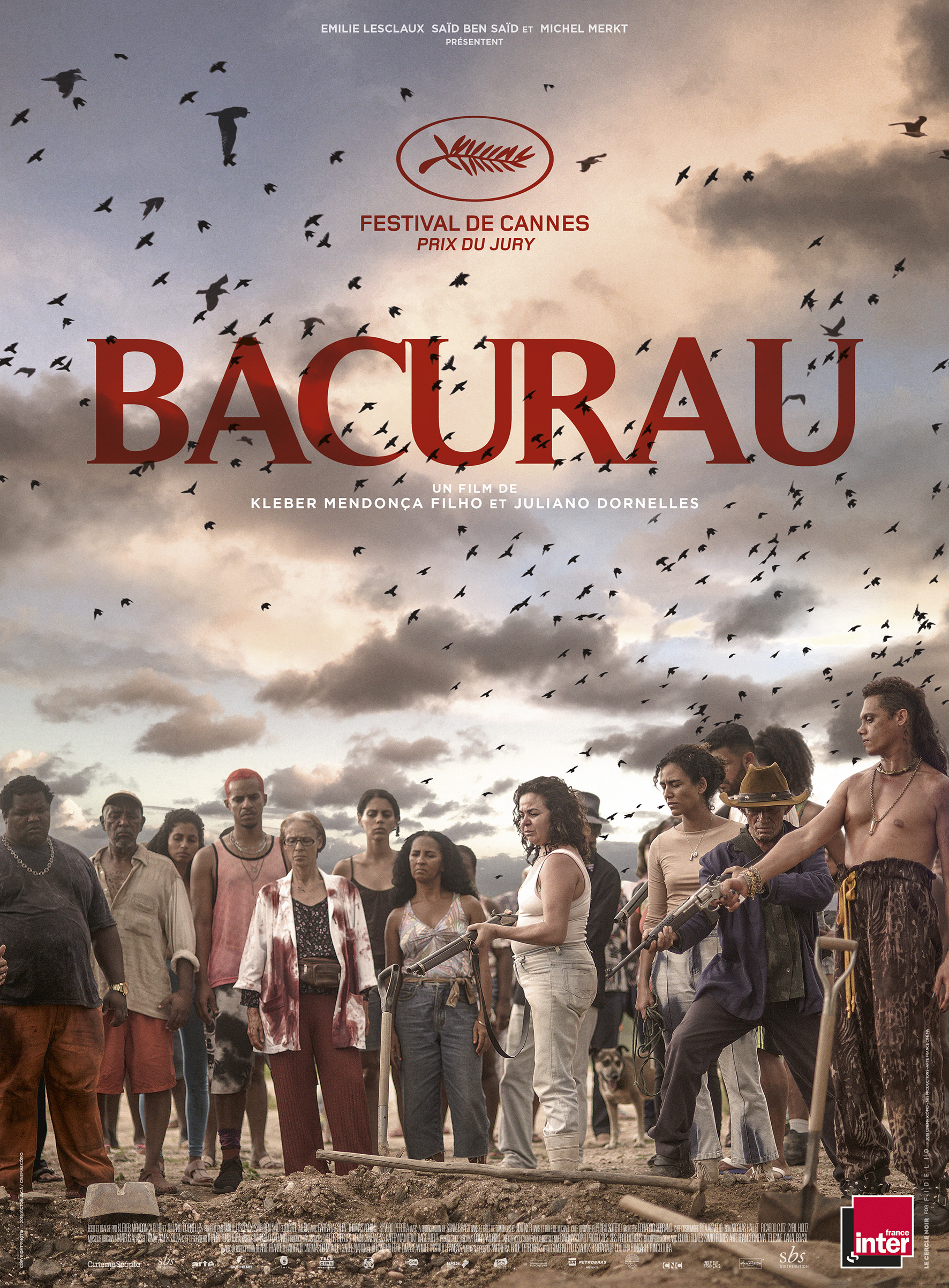 Mega Sized Movie Poster Image for Bacurau (#3 of 4)