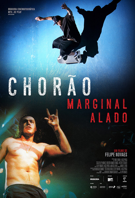 Chorão: Marginal Alado Movie Poster