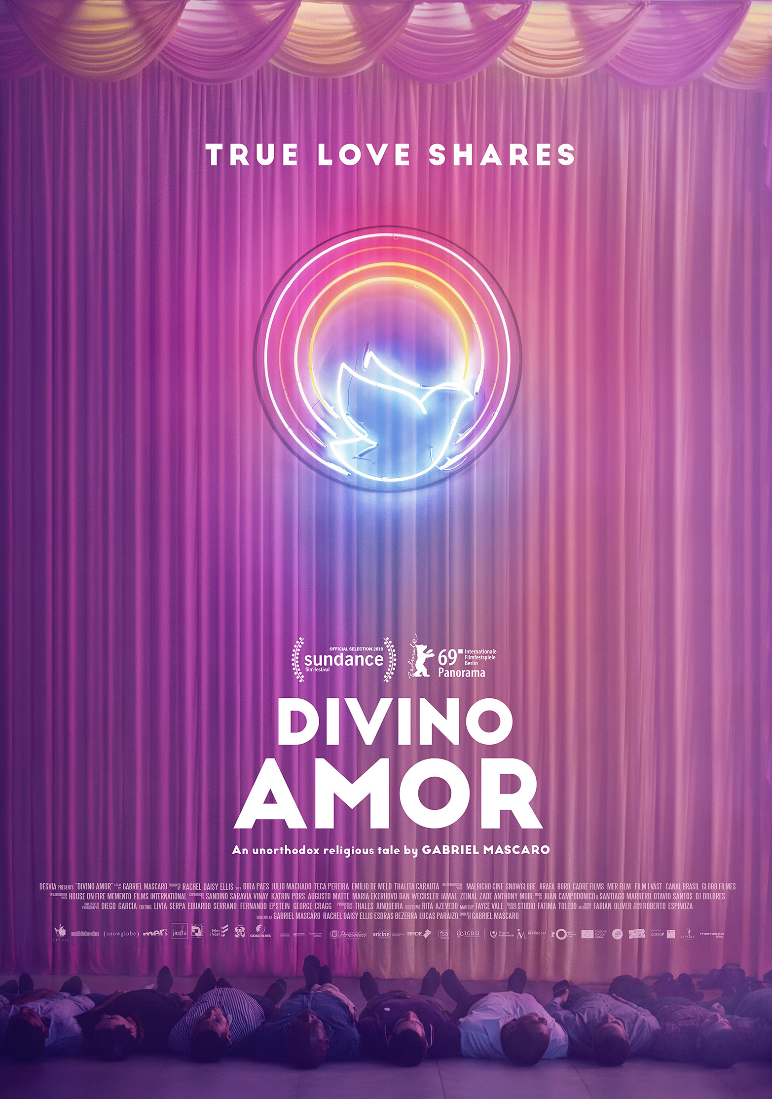 Mega Sized Movie Poster Image for Divino Amor (#2 of 2)