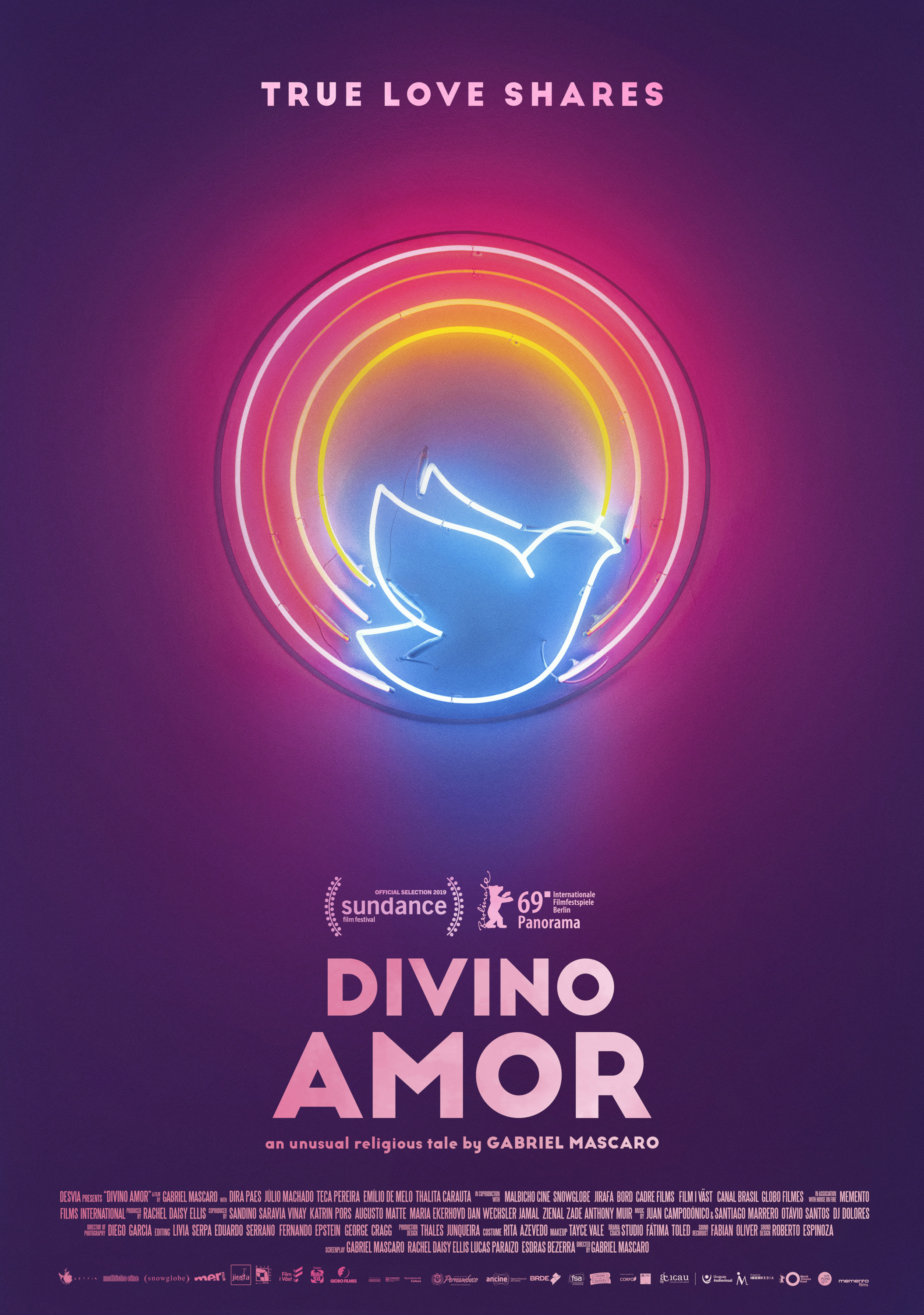 Mega Sized Movie Poster Image for Divino Amor (#1 of 2)