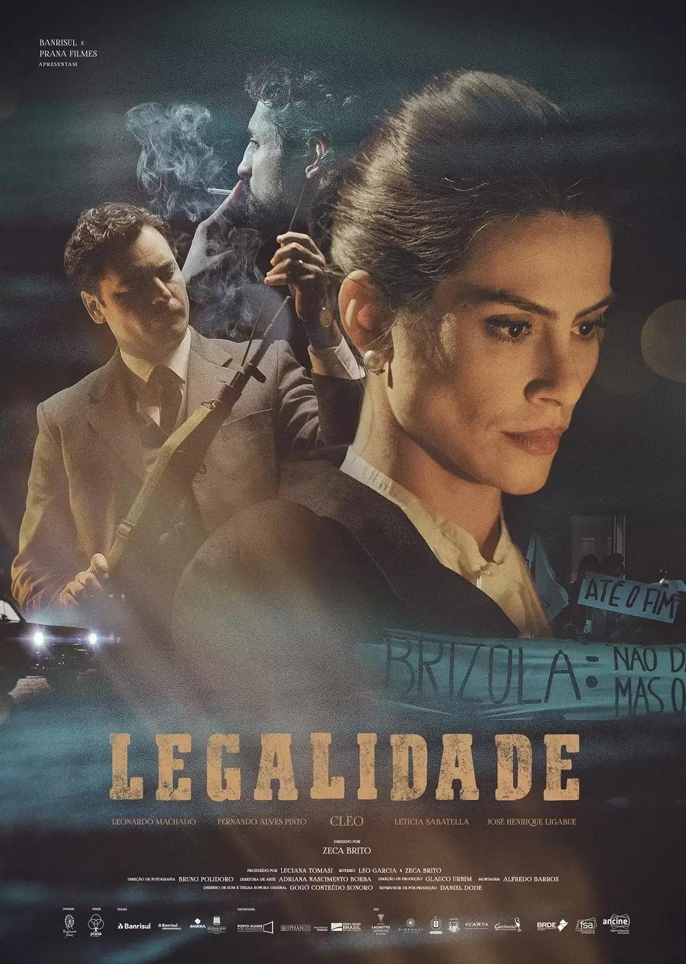 Extra Large Movie Poster Image for Legalidade 