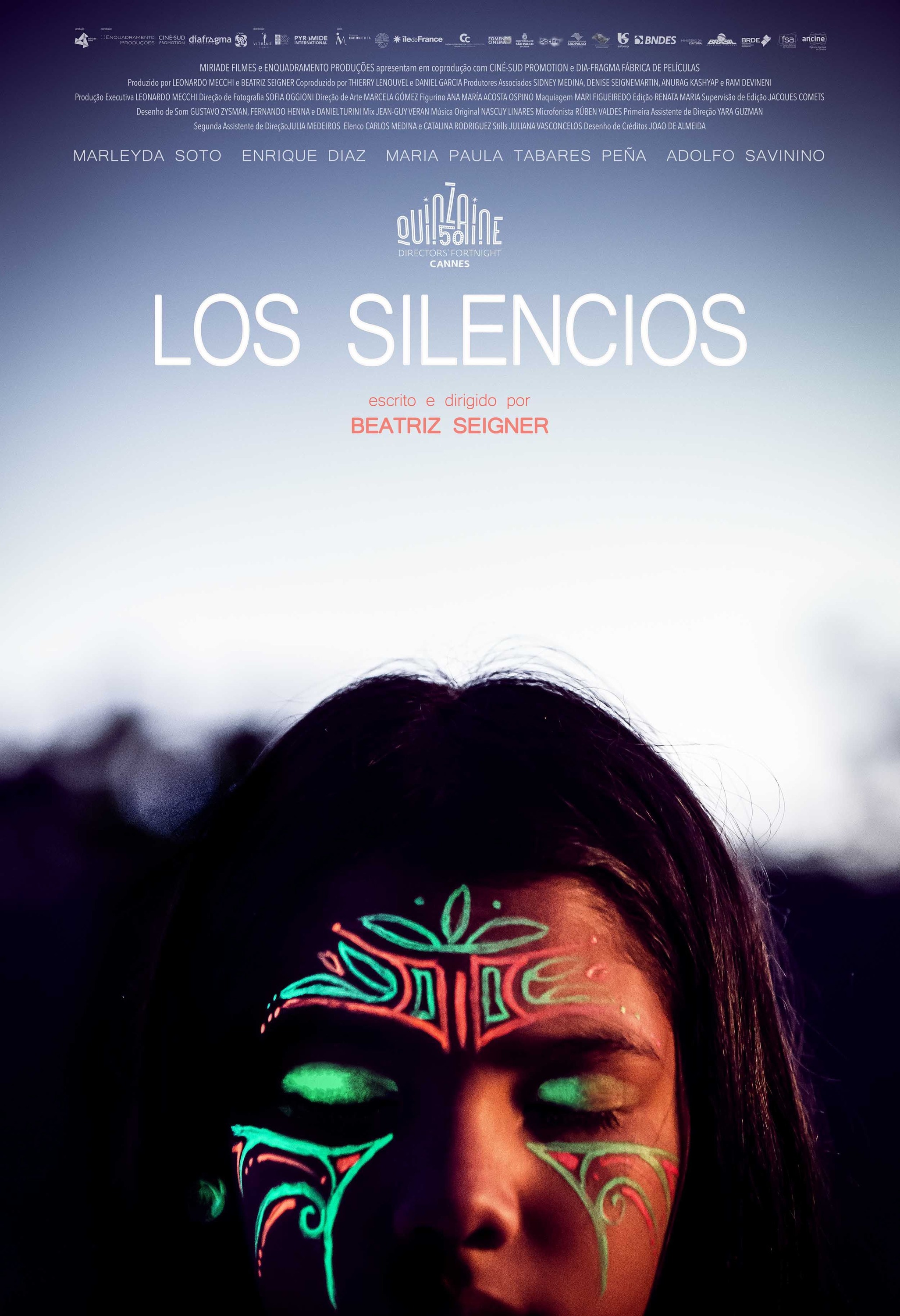 Mega Sized Movie Poster Image for Los silencios 