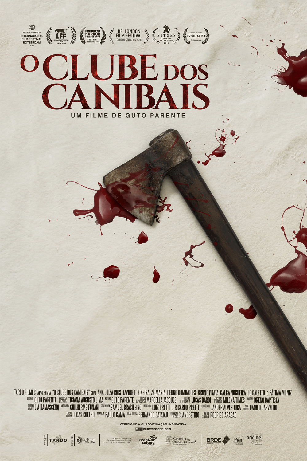 Extra Large Movie Poster Image for O Clube dos Canibais 