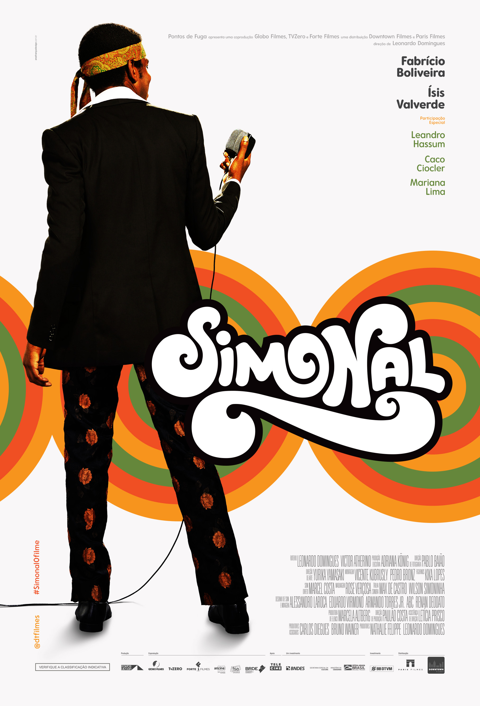 Mega Sized Movie Poster Image for Simonal 