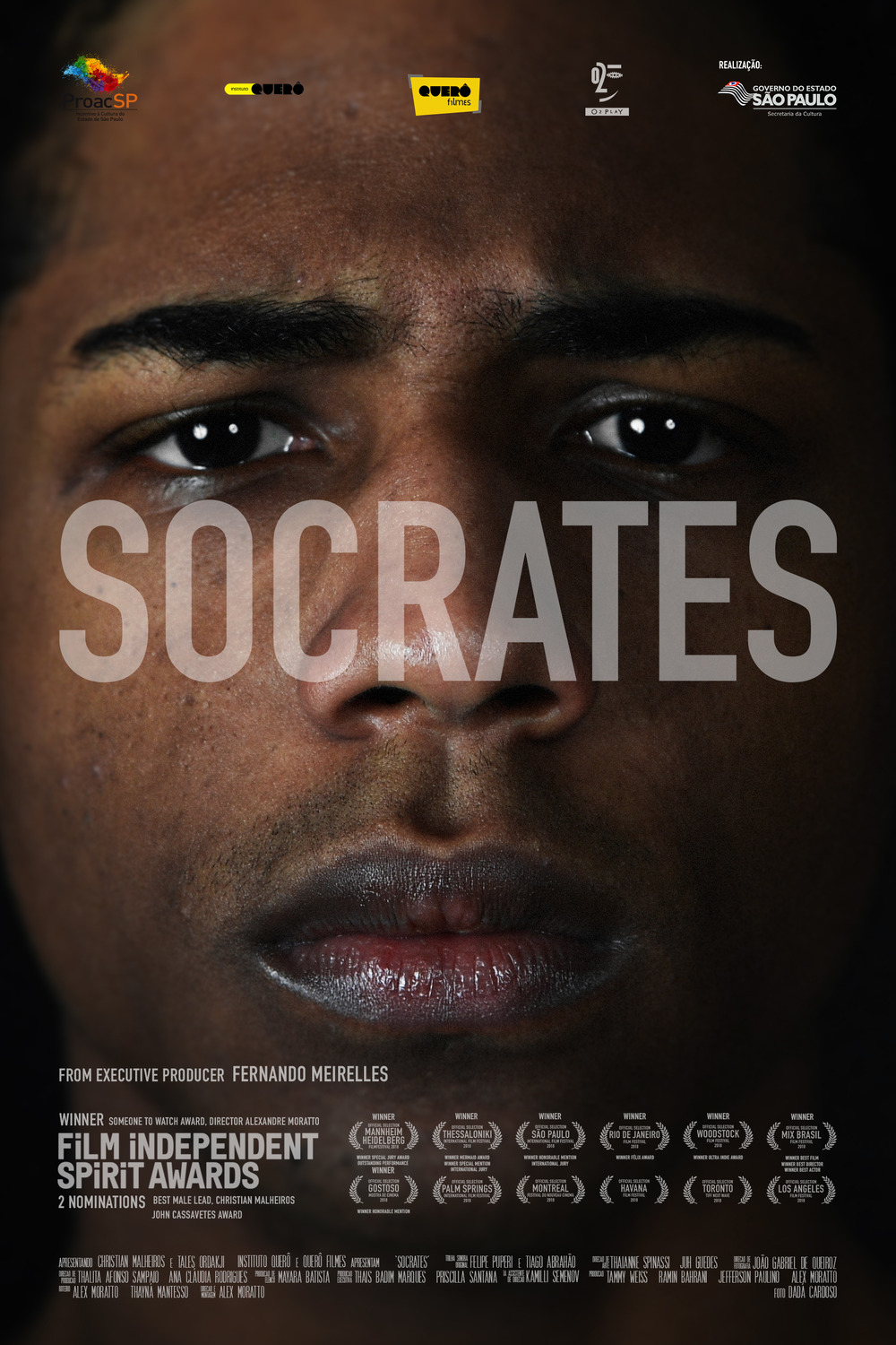 Extra Large Movie Poster Image for Socrates (#1 of 2)