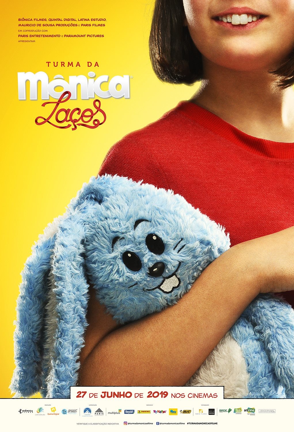 Extra Large Movie Poster Image for Turma da Mônica: Laços (#2 of 2)
