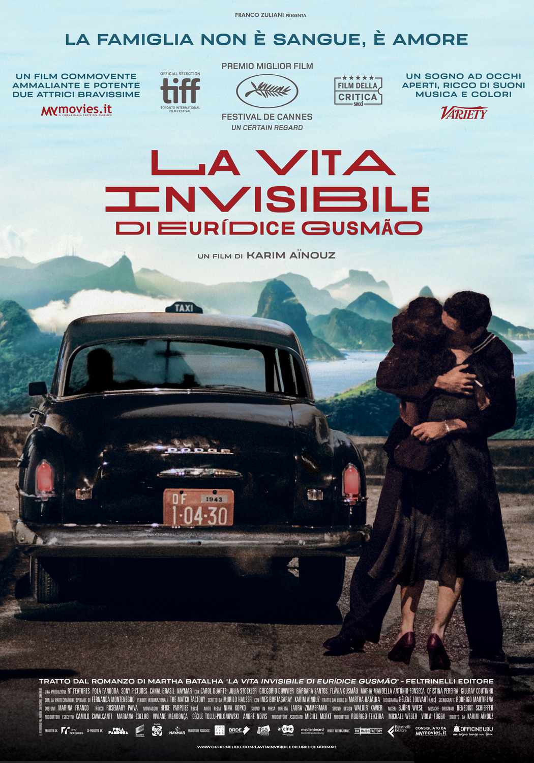 Extra Large Movie Poster Image for A Vida Invisível (#1 of 5)