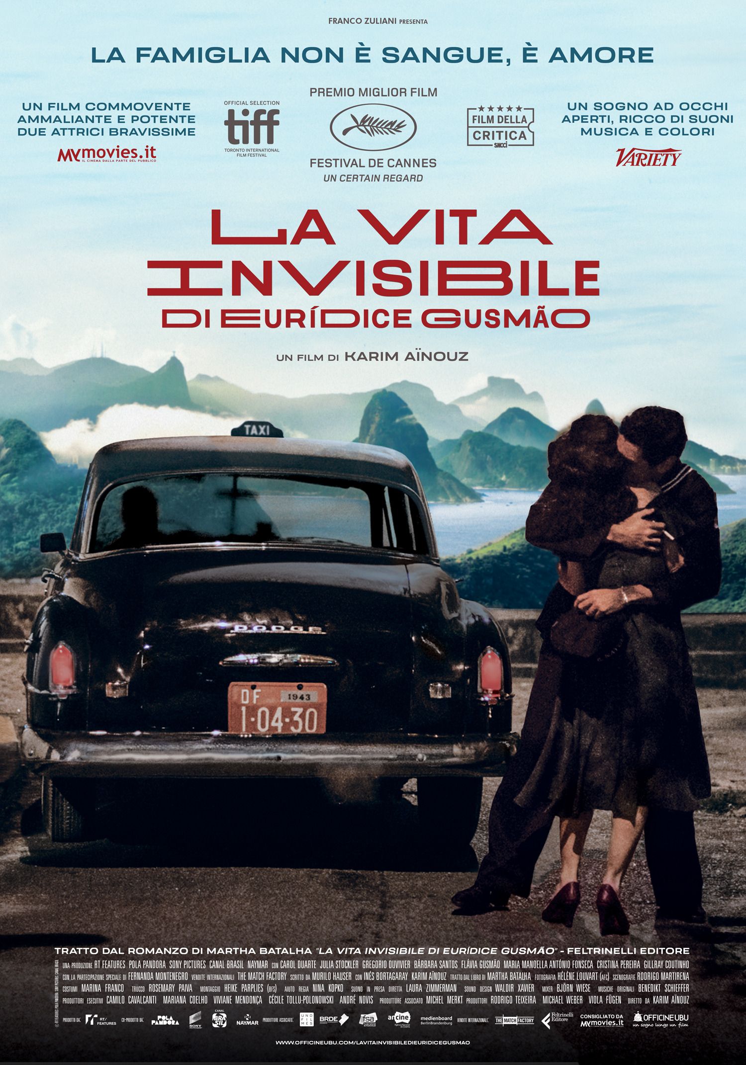 Mega Sized Movie Poster Image for A Vida Invisível (#1 of 5)