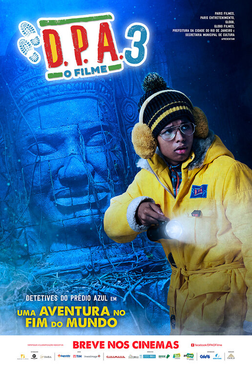 Detetives do Prédio Azul 3: Uma Aventura no Fim do Mundo Movie Poster