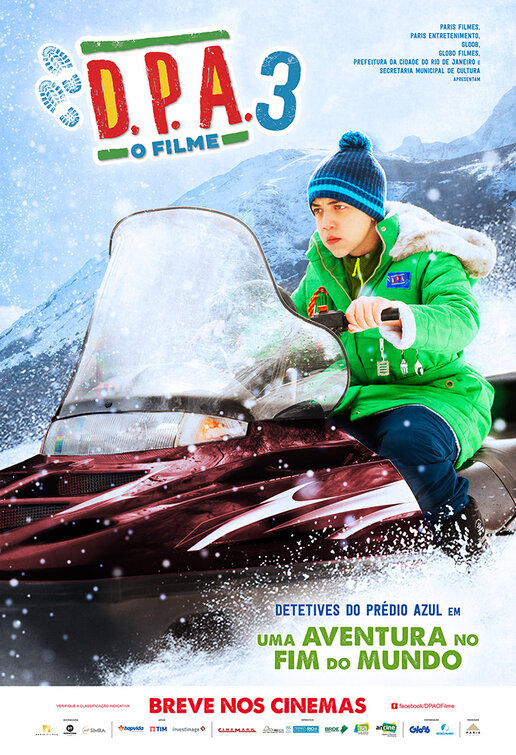 Detetives do Prédio Azul 3: Uma Aventura no Fim do Mundo Movie Poster