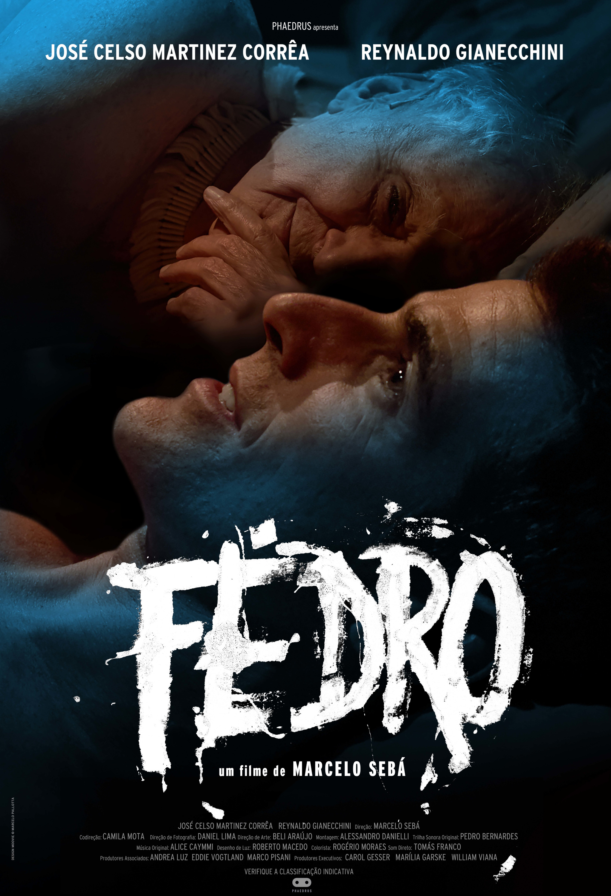 Mega Sized Movie Poster Image for Fédro 
