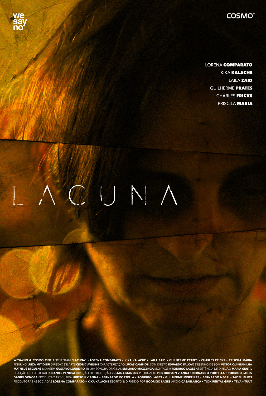 Extra Large Movie Poster Image for Lacuna 