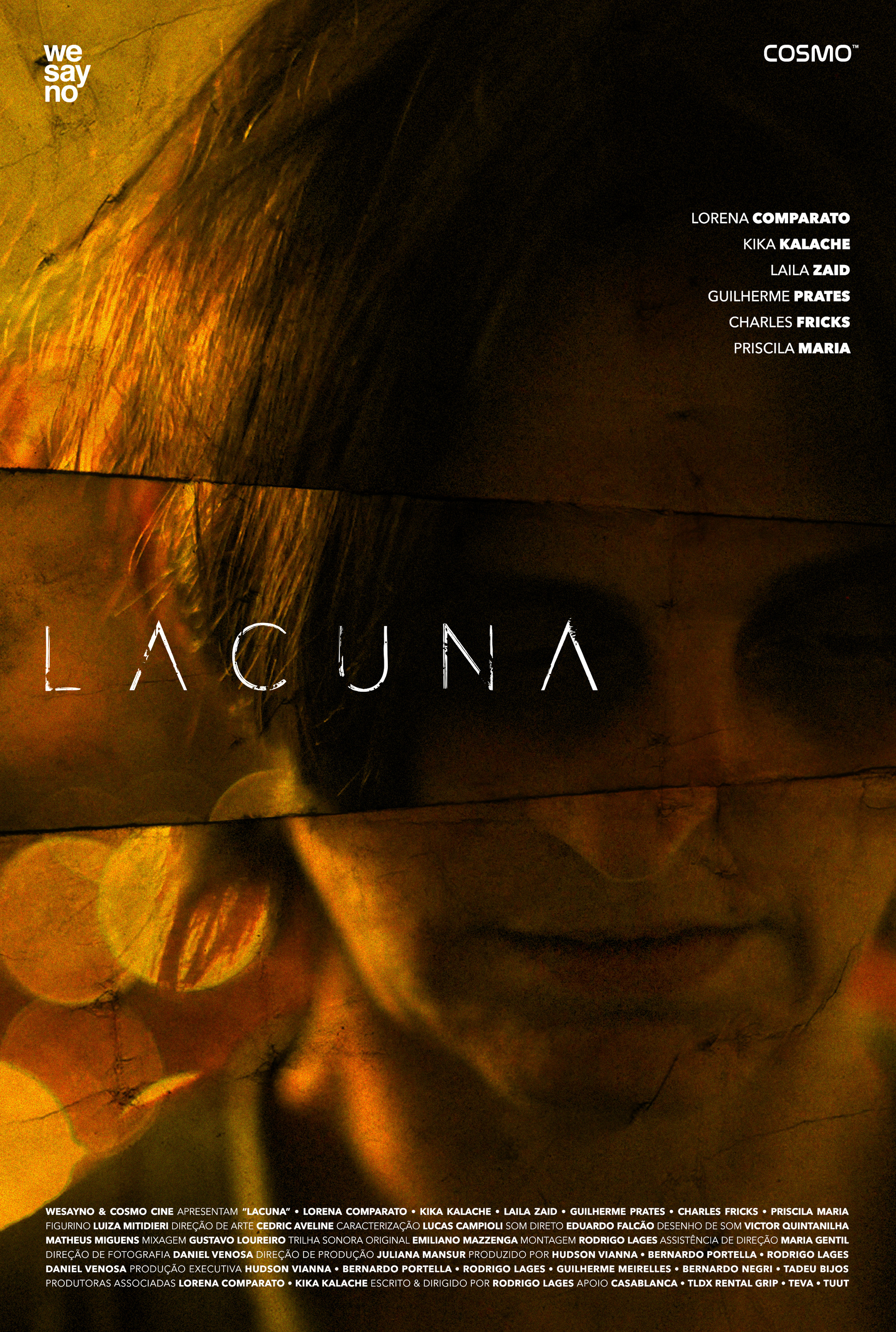 Mega Sized Movie Poster Image for Lacuna 