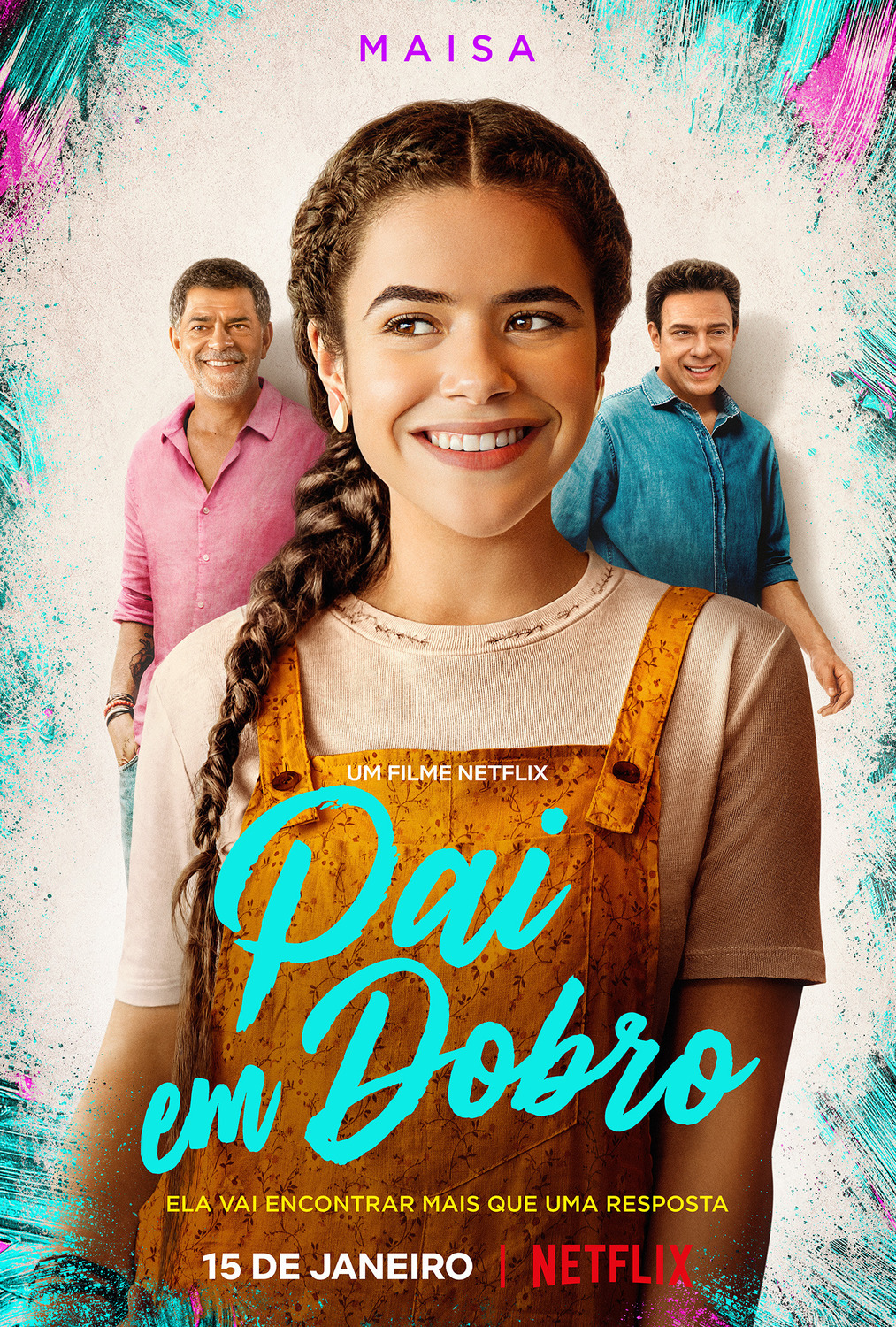 Extra Large Movie Poster Image for Um Pai no Meio do Caminho (#2 of 2)