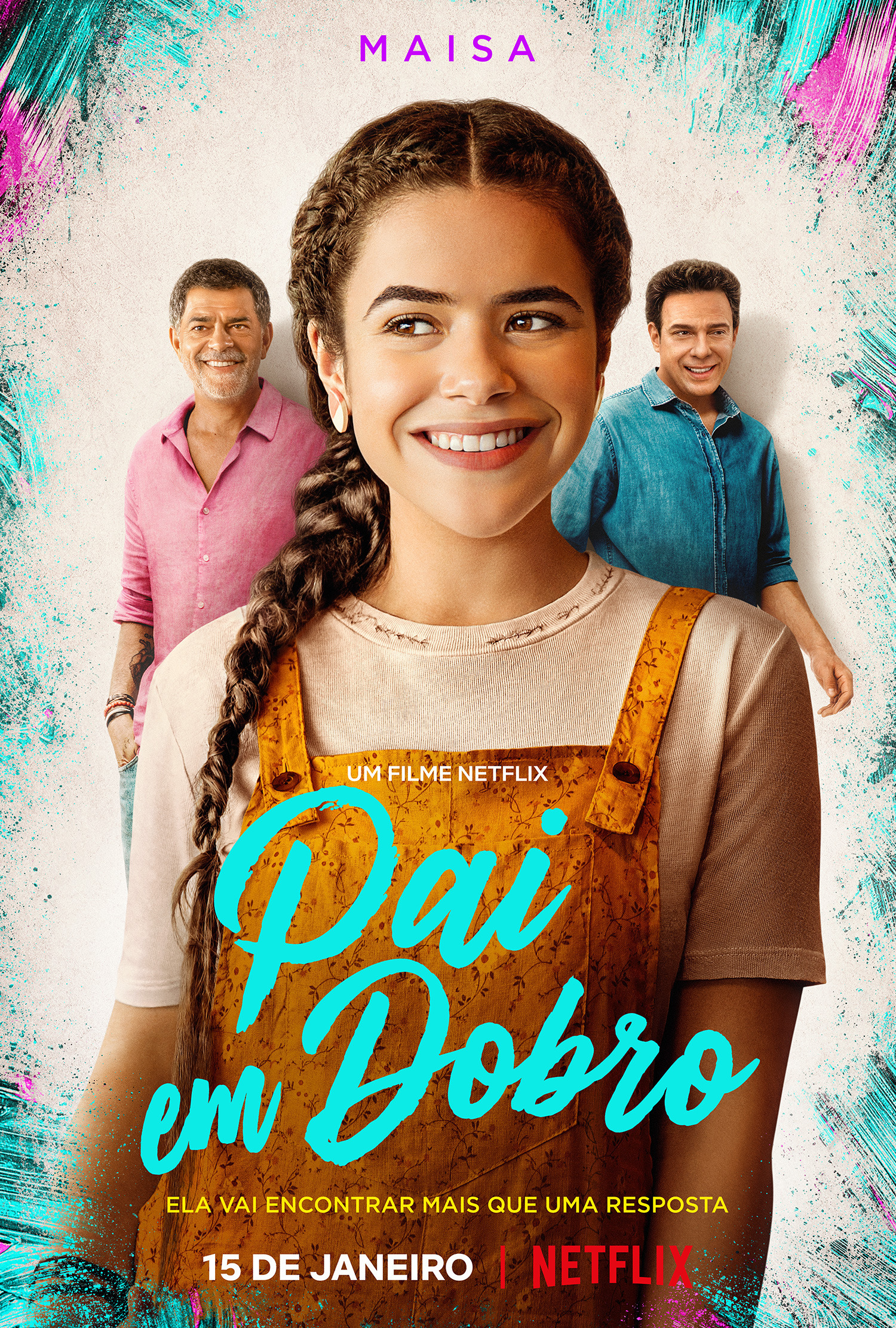 Mega Sized Movie Poster Image for Um Pai no Meio do Caminho (#2 of 2)