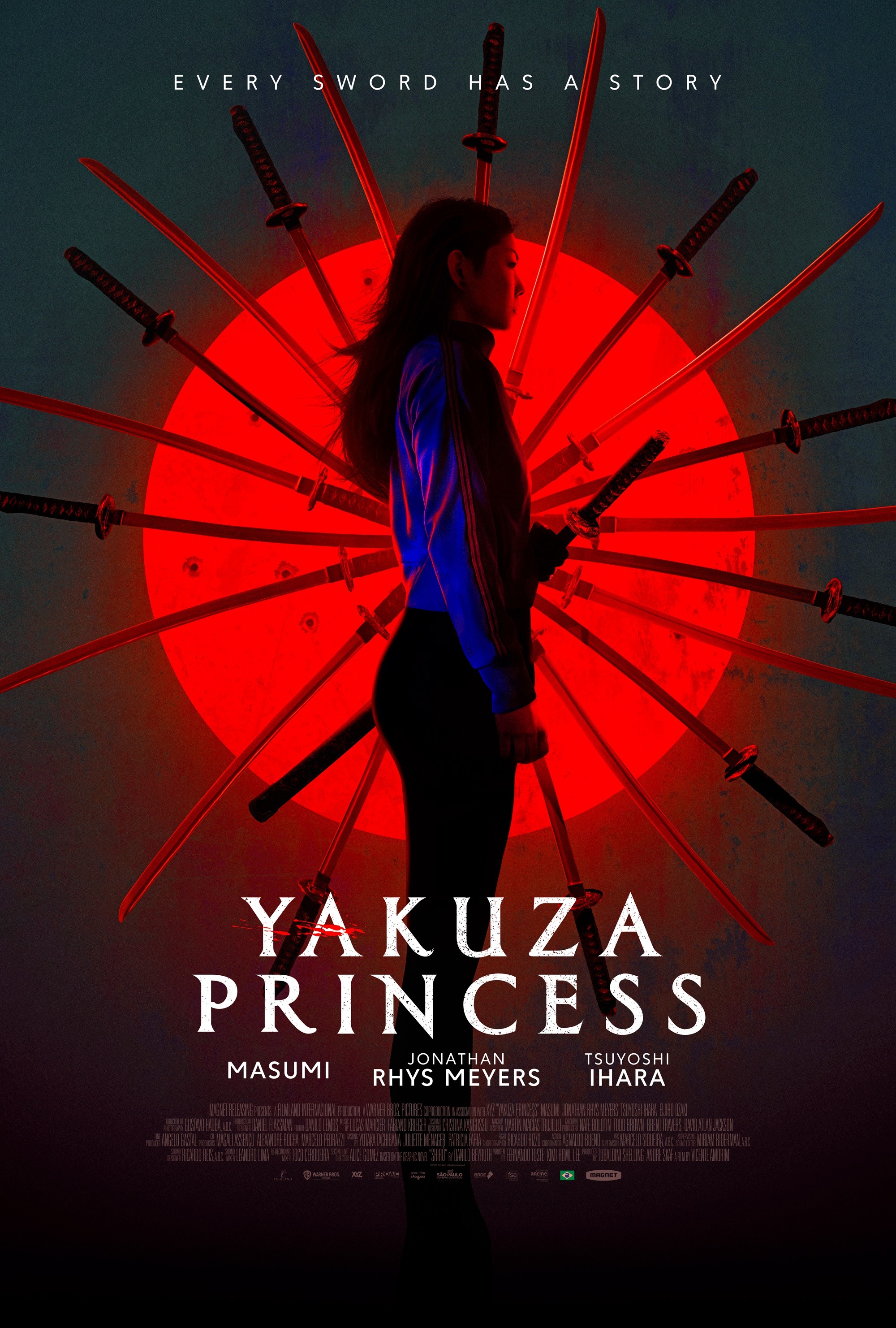 Mega Sized Movie Poster Image for Yakuza Princess 