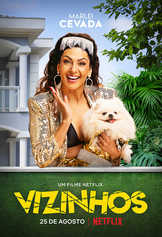 Vizinhos Movie Poster