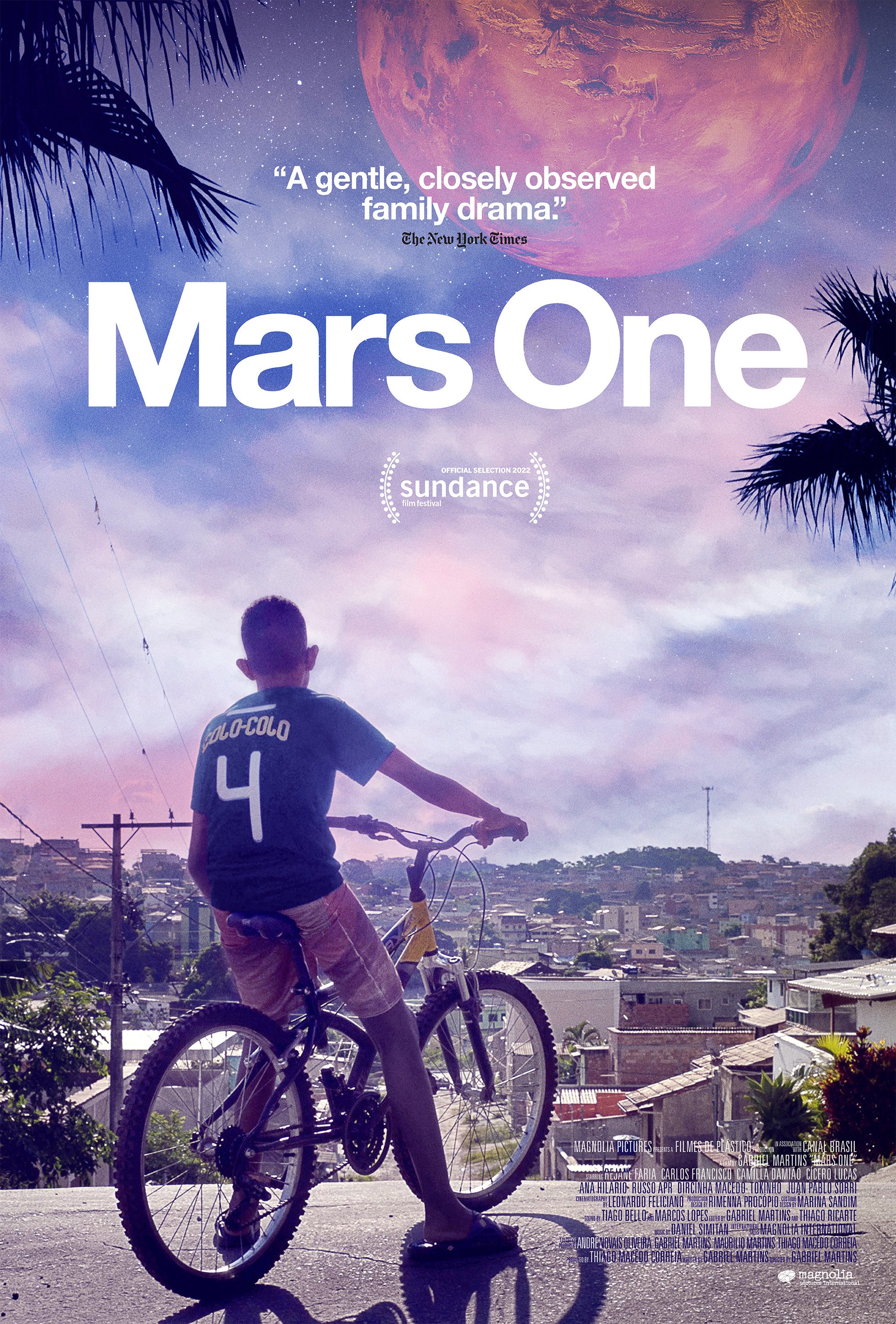 Mega Sized Movie Poster Image for Marte Um (#2 of 2)