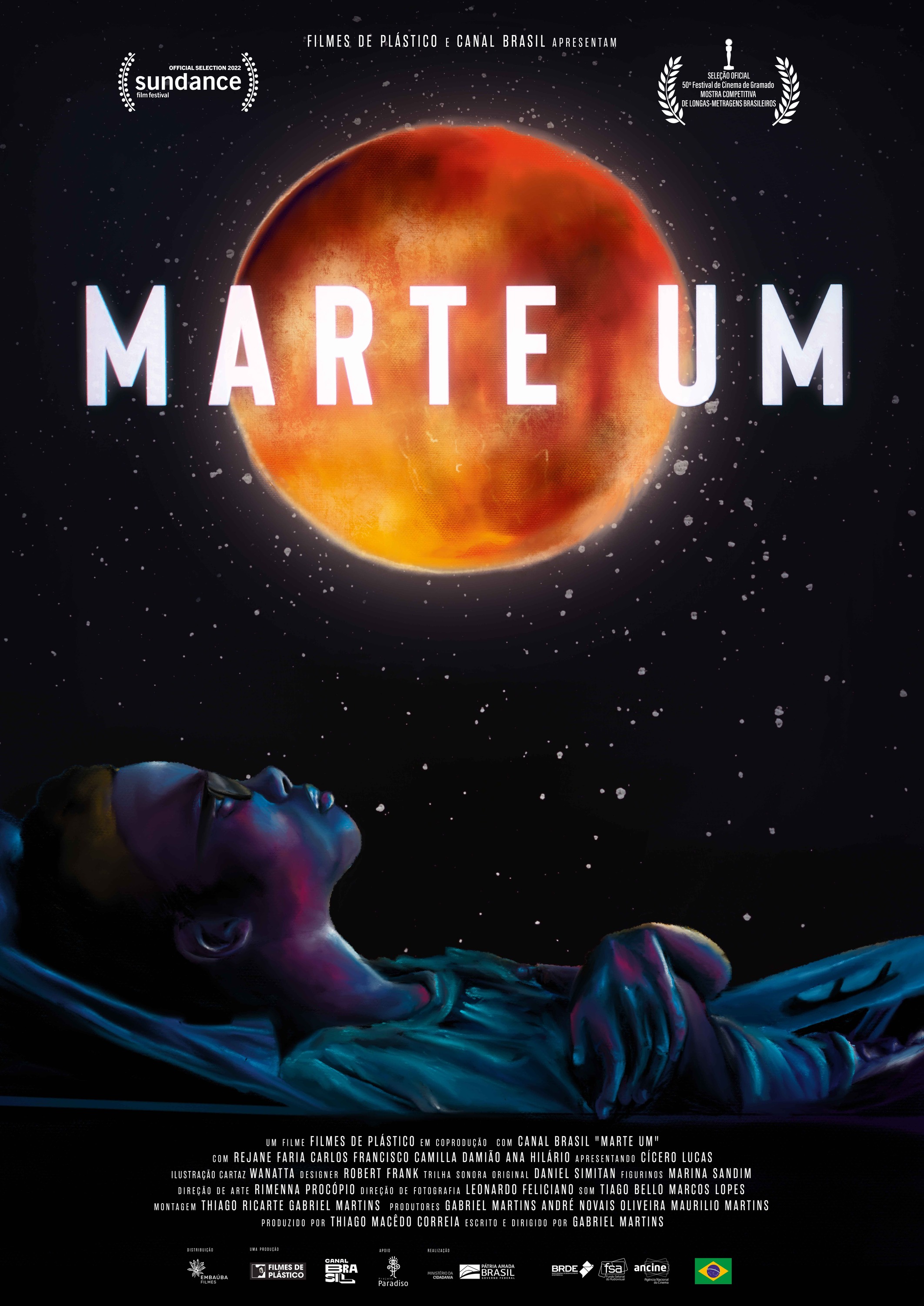 Mega Sized Movie Poster Image for Marte Um (#1 of 2)