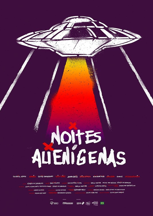 Noites Alienígenas Movie Poster