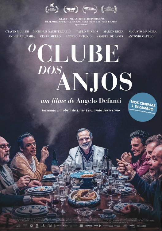 O Clube dos Anjos Movie Poster