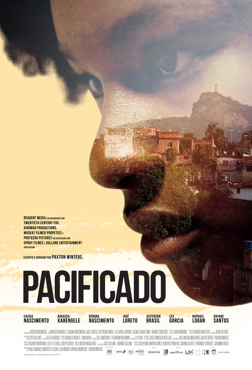Pacified Movie Poster