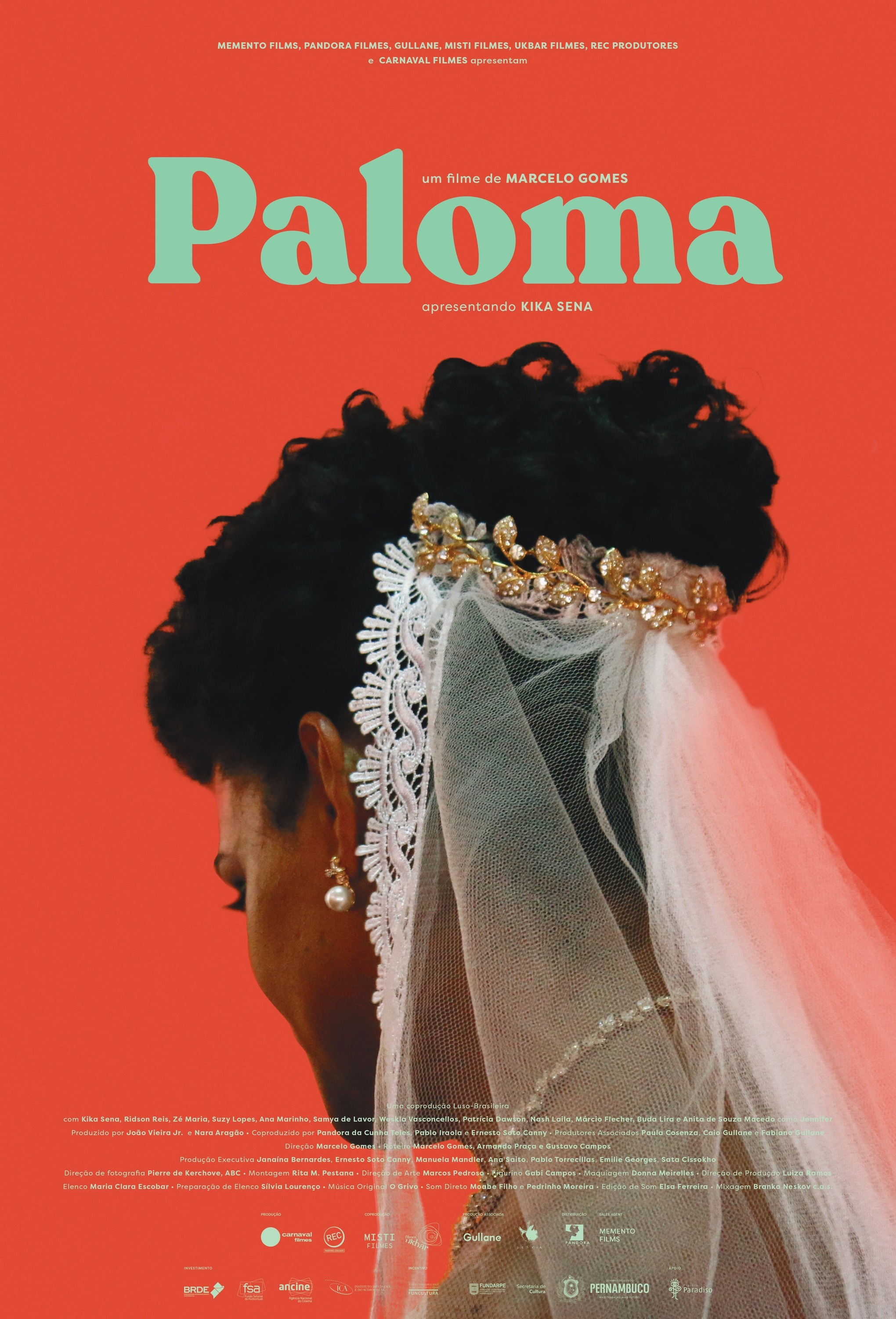 Mega Sized Movie Poster Image for Paloma 