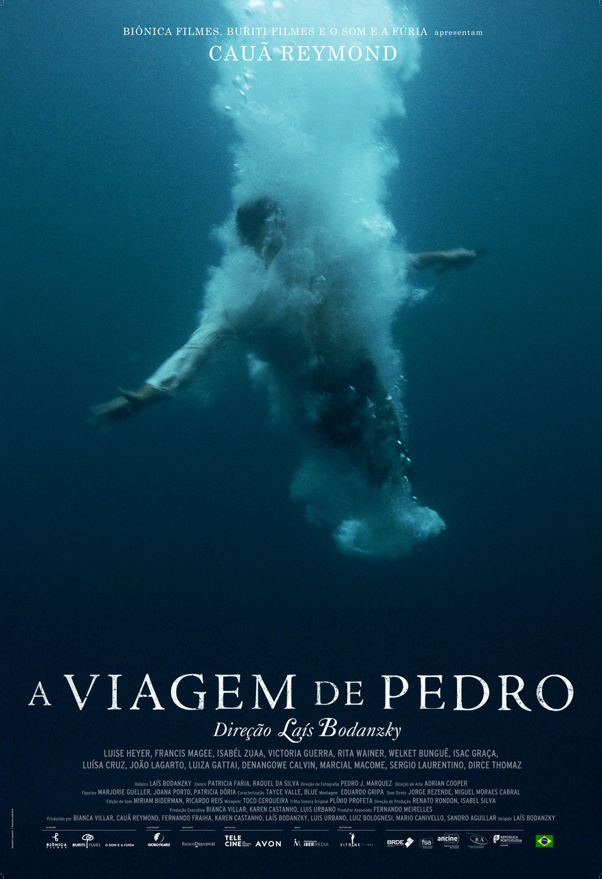 Extra Large Movie Poster Image for A Viagem de Pedro 