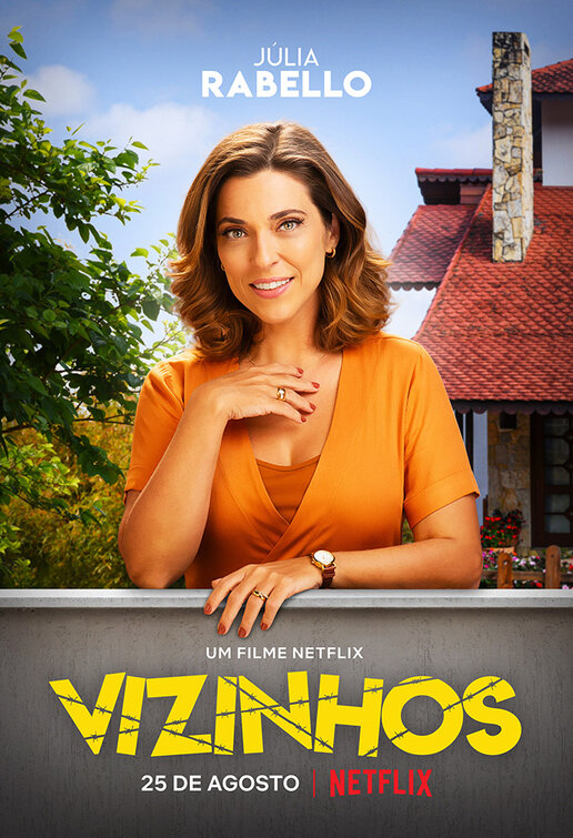 Vizinhos Movie Poster