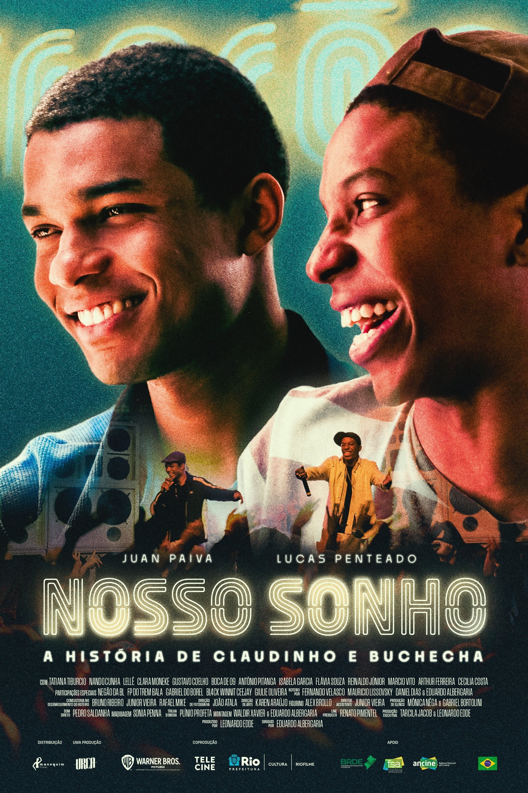 Mega Sized Movie Poster Image for Nosso Sonho 