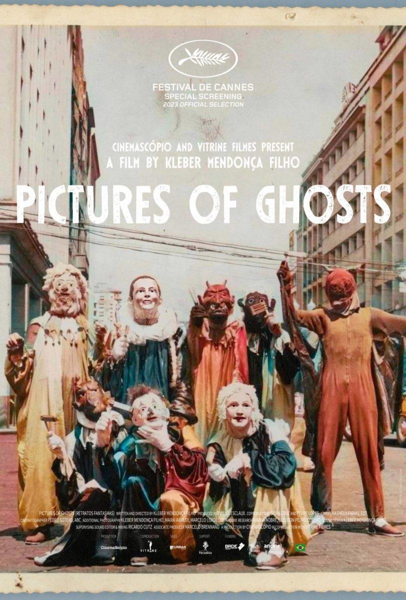 Extra Large Movie Poster Image for Retratos Fantasmas 