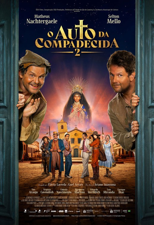 O Auto da Compadecida 2 Movie Poster